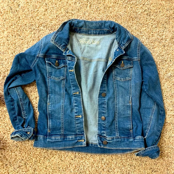 Old Navy stretch jean jacket - Picture 1 of 1
